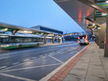 Přednádražní prostor Havířov